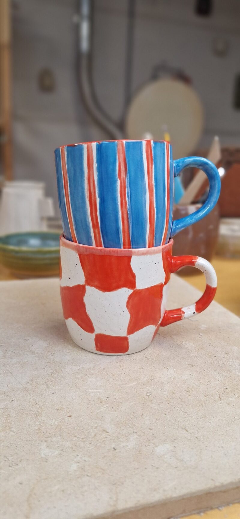 Mok Glazuren Workshop zaterdag 24 mei - Afbeelding 4