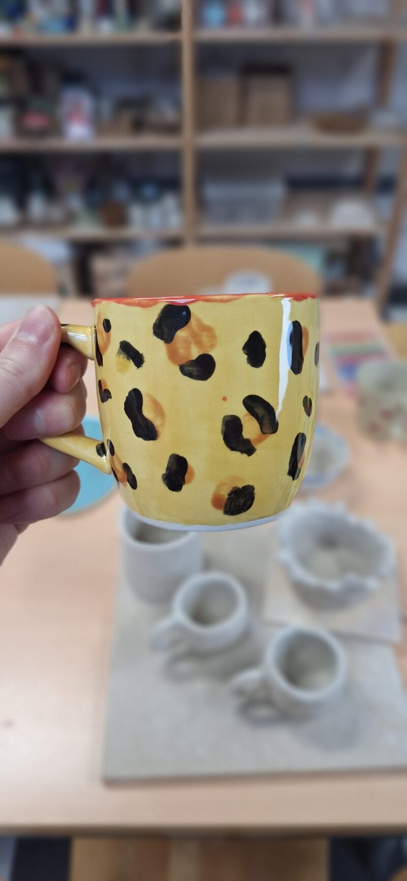 Mok Glazuren Workshop zaterdag 24 mei - Afbeelding 5
